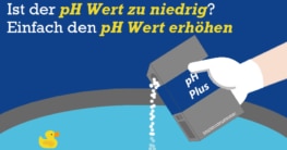 Mit Pool Ph Plus den pH Wert im Pool erhöhen