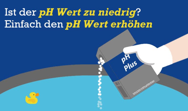 Mit Pool Ph Plus den pH Wert im Pool erhöhen