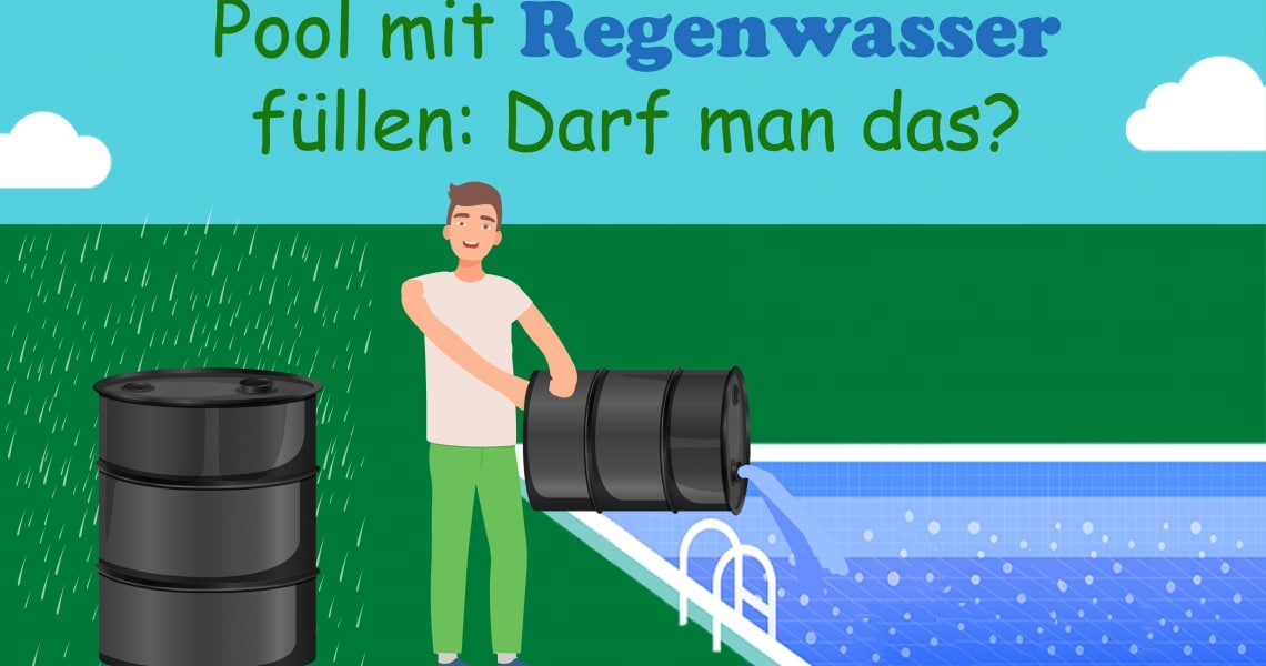 Regenwasser Im Pool