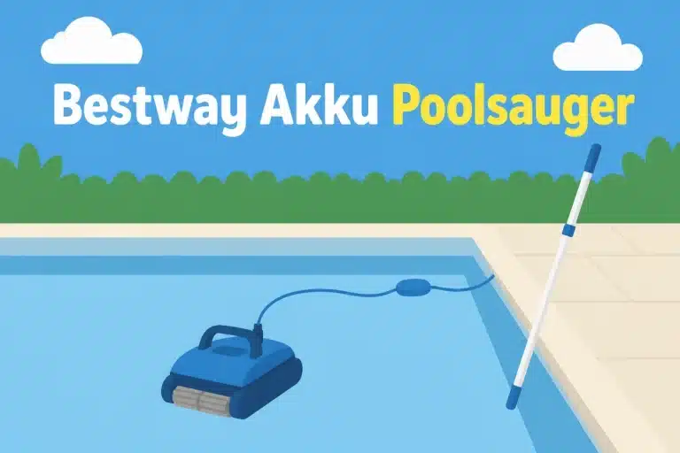 Bestway Akku Poolsauger - Illustration