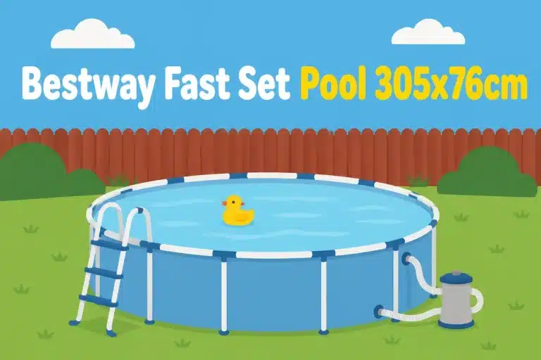 Bestway Fast Set Pool 305x76cm - Illustration