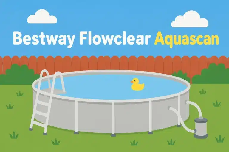 Bestway Flowclear Aquascan - Illustration
