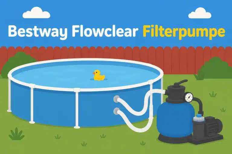 Bestway Flowclear Filterpumpe - Illustration