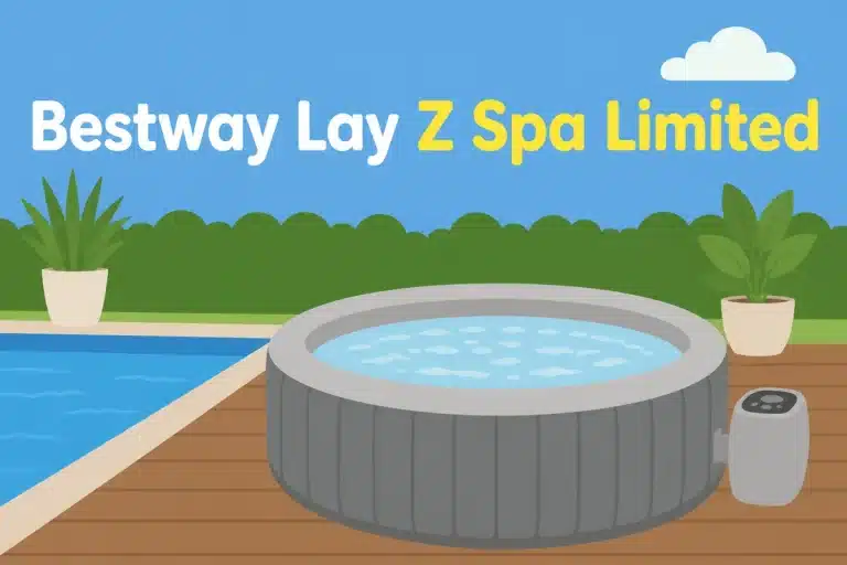 Bestway Lay Z Spa Limited - Illustration