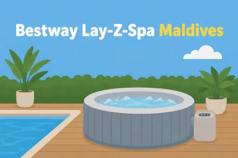 Bestway Lay-Z-Spa Maldives - Illustration