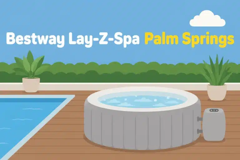 Bestway Lay-Z-Spa Palm Springs - Illustration