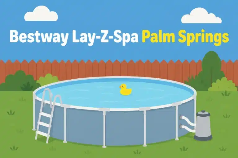 Bestway Lay-Z-Spa Palm Springs - Illustration
