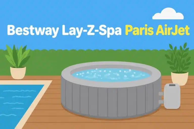 Bestway Lay-Z-Spa Paris AirJet - Illustration
