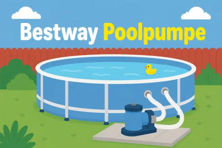 Bestway Poolpumpe - Illustration