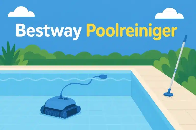 Bestway Poolreiniger - Illustration