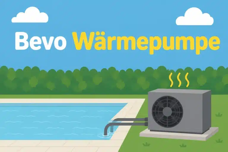 Bevo Wärmepumpe - Illustration