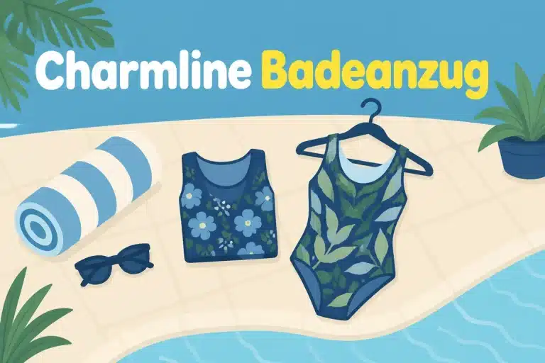 Charmline Badeanzug - Illustration