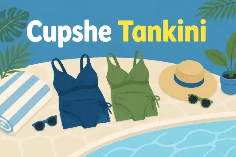 Cupshe Tankini - Illustration