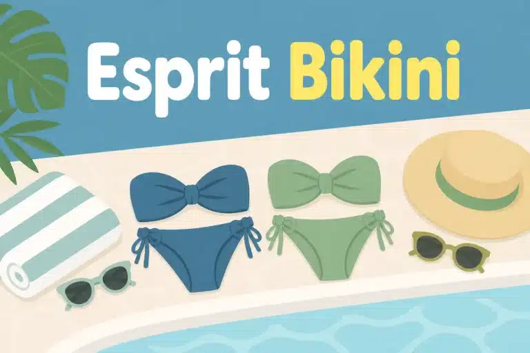 Esprit Bikini - Illustration
