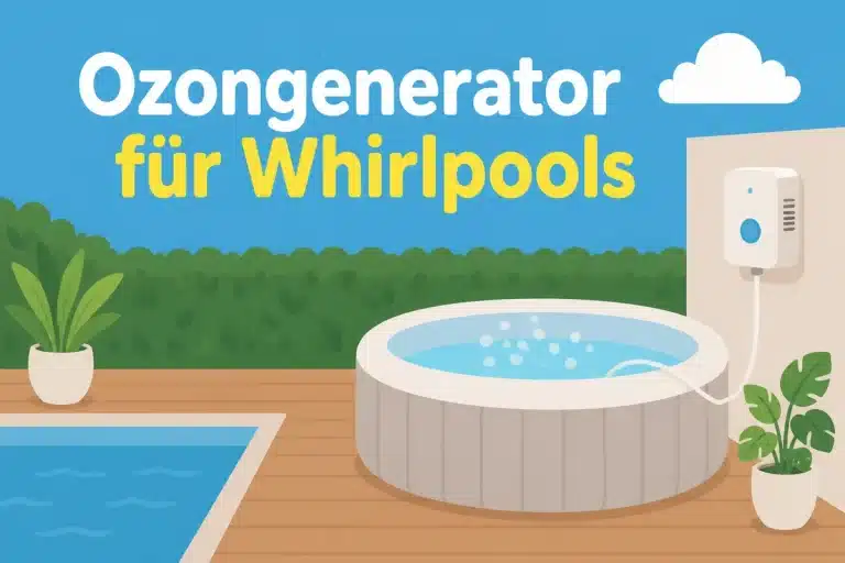 Ozongenerator für Whirlpools - Illustration