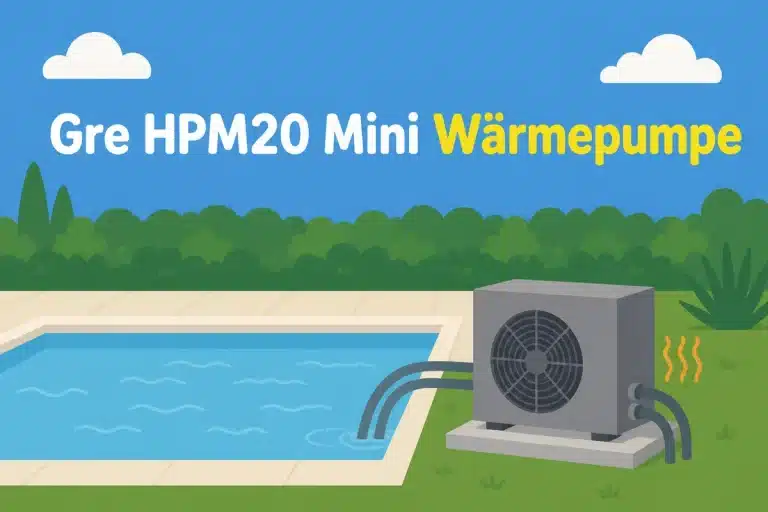 Gre HPM20 Mini Wärmepumpe - Illustration