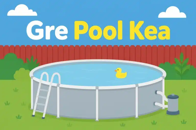 Gre Pool Kea - Illustration