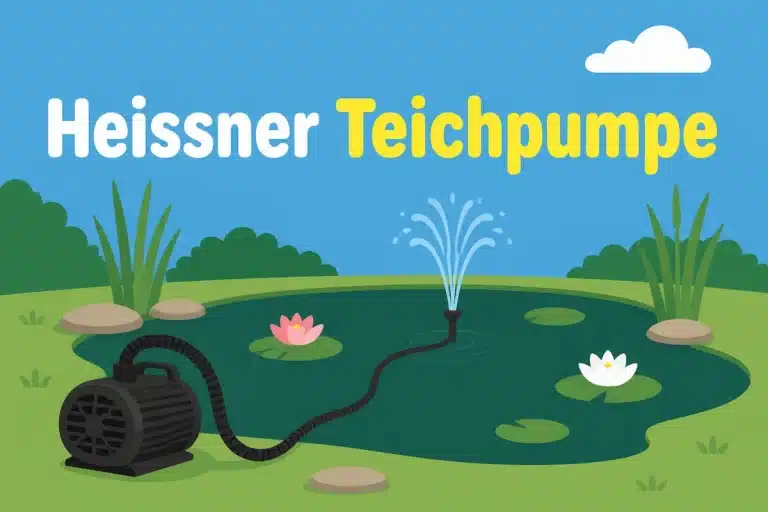 Heissner Teichpumpe - Illustration