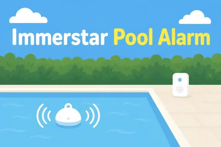 Immerstar Pool Alarm - Illustration