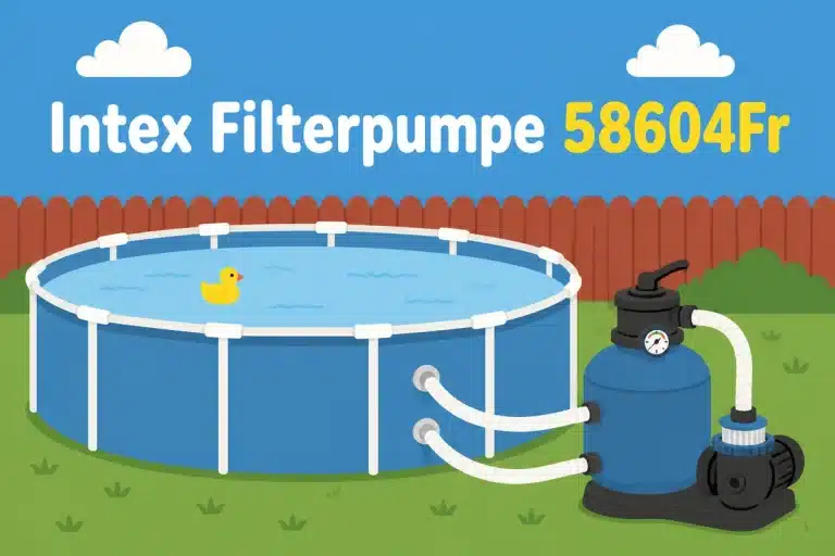 Intex Filterpumpe 58604Fr - Illustration