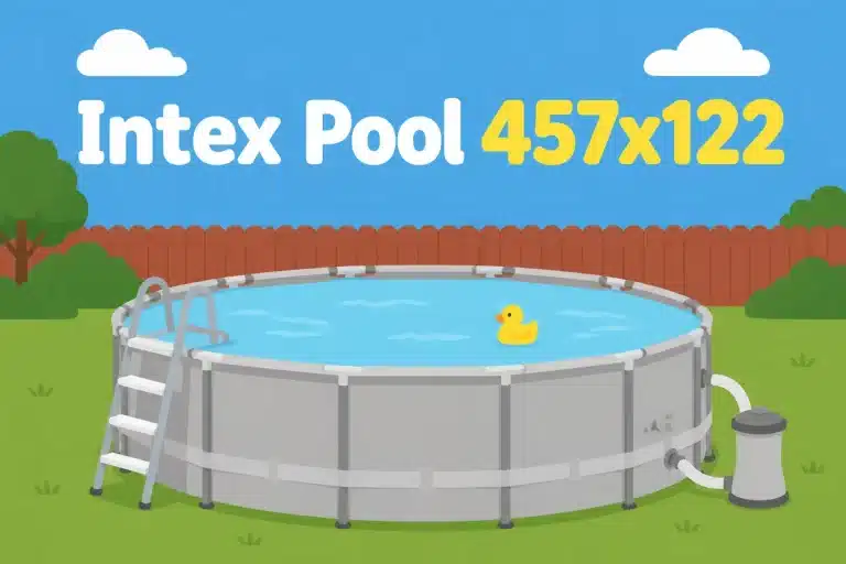 Intex Pool 457×122 - Illustration