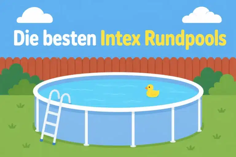 Die besten Intex Rundpools - Illustration