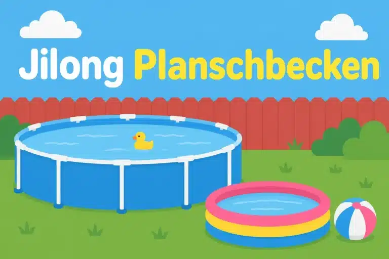 Jilong Planschbecken - Illustration