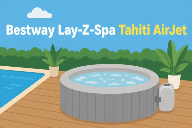 Bestway Lay-Z-Spa Tahiti AirJet - Illustration