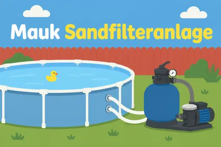Mauk Sandfilteranlage - Illustration