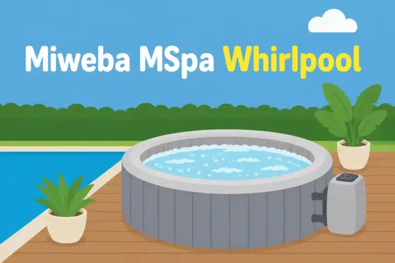 Miweba MSpa Whirlpool - Illustration