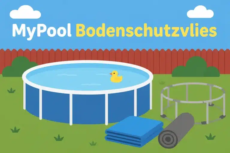 MyPool Bodenschutzvlies - Illustration