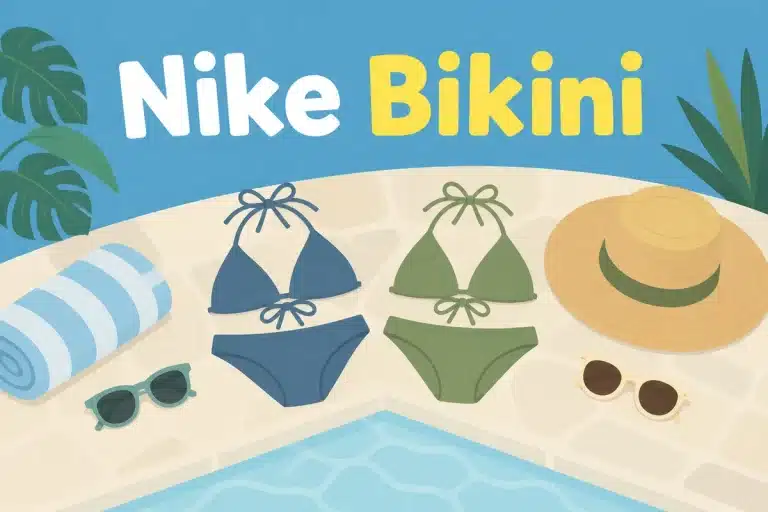 Nike Bikini - Illustration