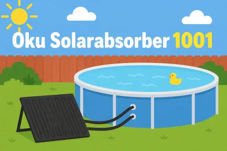 Oku Solarabsorber 1001 - Illustration