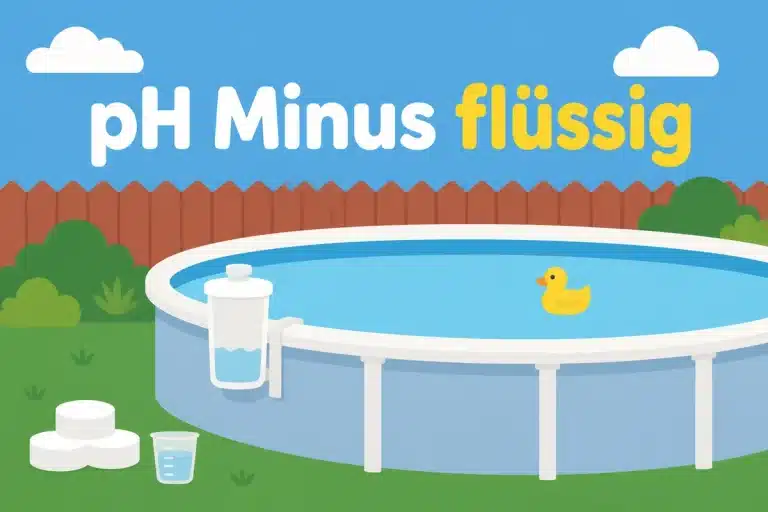 pH Minus flüssig - Illustration
