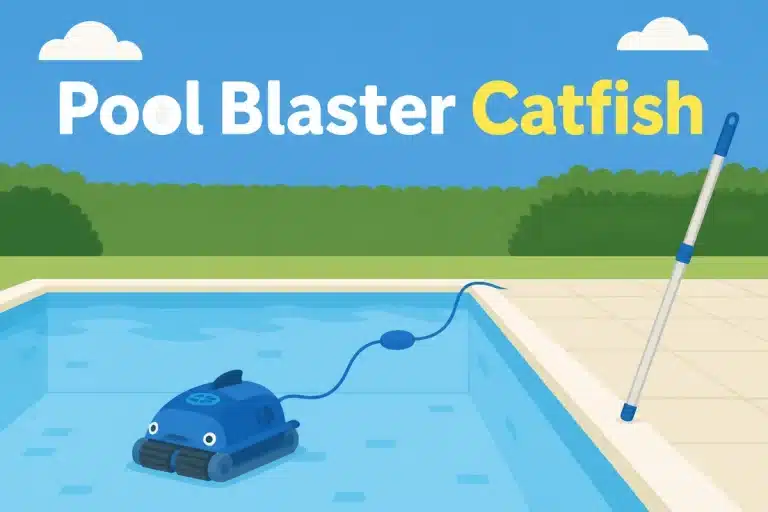 Pool Blaster Catfish - Illustration