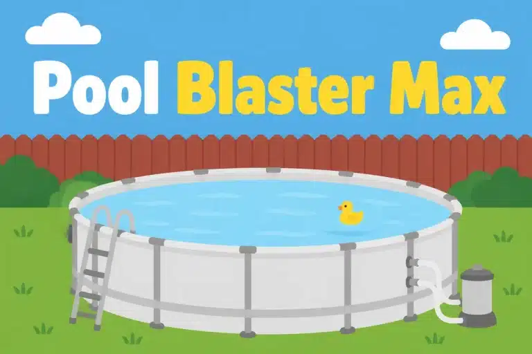 Pool Blaster Max - Illustration