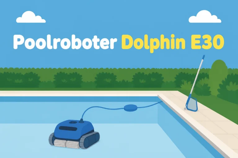 Poolroboter Dolphin E30 - Illustration