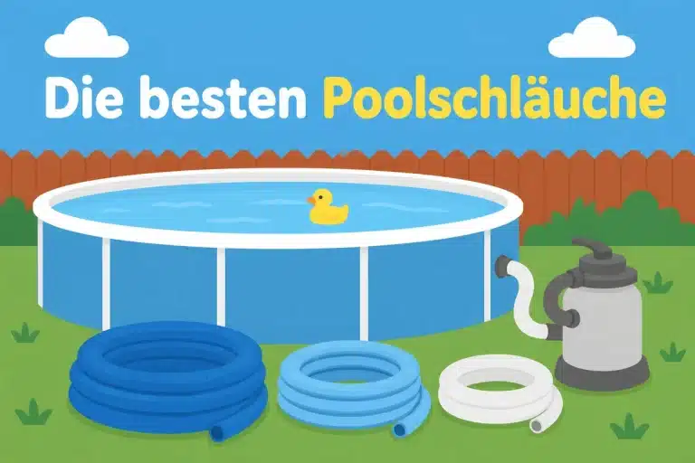 Die besten Poolschläuche - Illustration