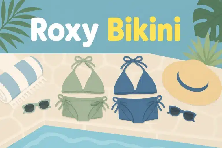 Roxy Bikini - Illustration