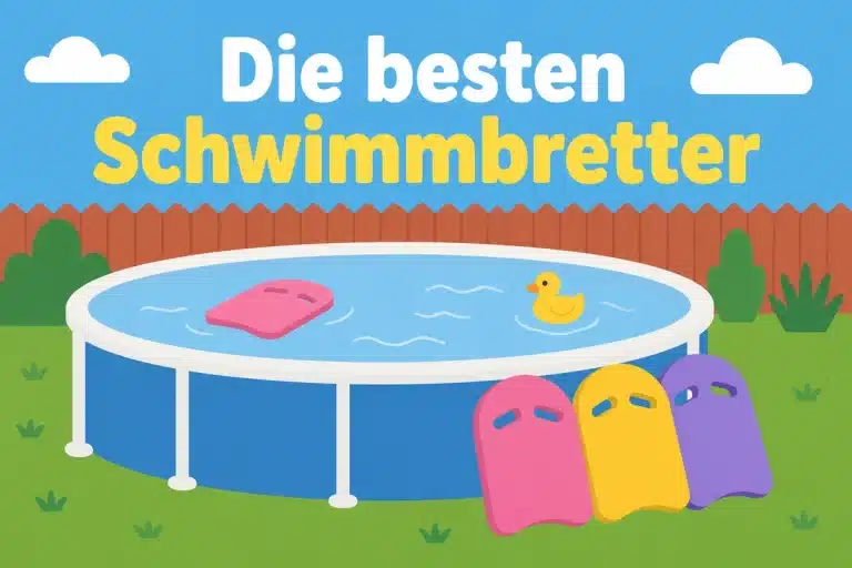 Schwimmbrett Test 2026: Die besten lieferbaren Kickboards - Illustration