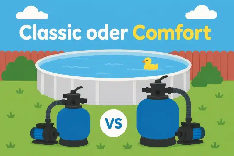 Classic oder Comfort - Illustration