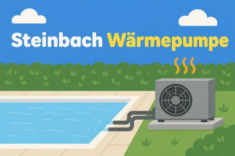 Steinbach Wärmepumpe - Illustration