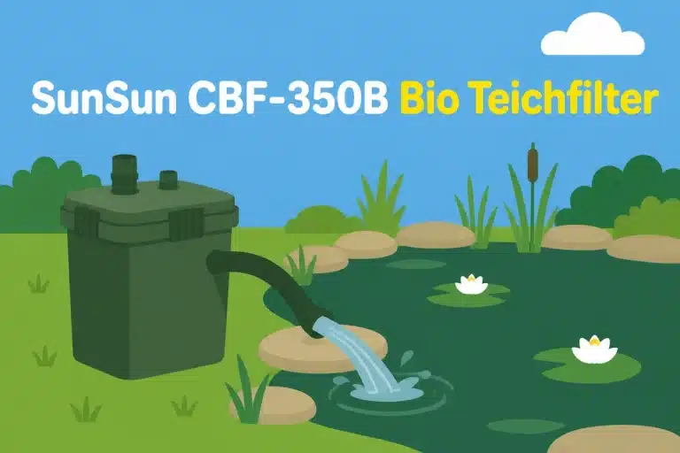 SunSun CBF-350B Bio Teichfilter - Illustration