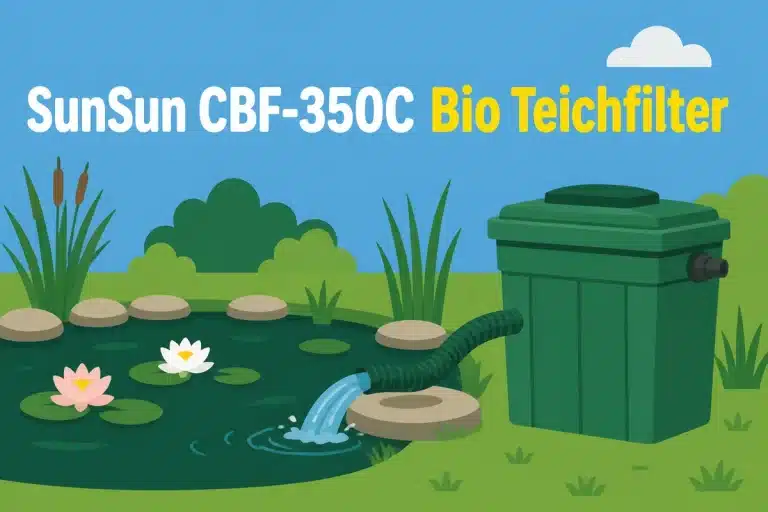 SunSun CBF-350C Bio Teichfilter - Illustration