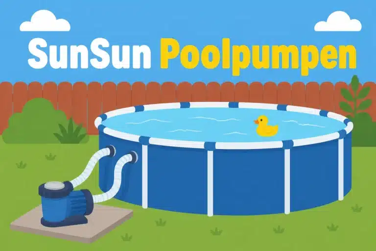 SunSun Poolpumpen - Illustration