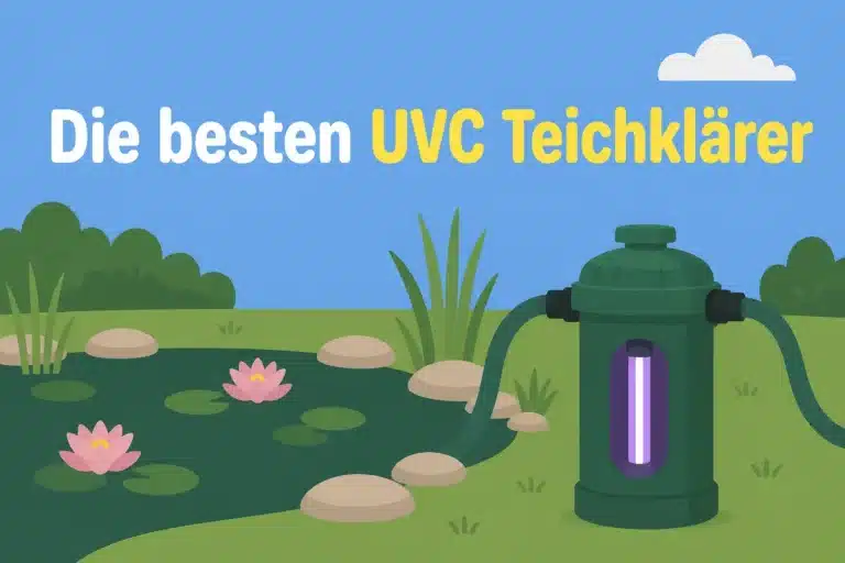 Die besten UVC Teichklärer - Illustration