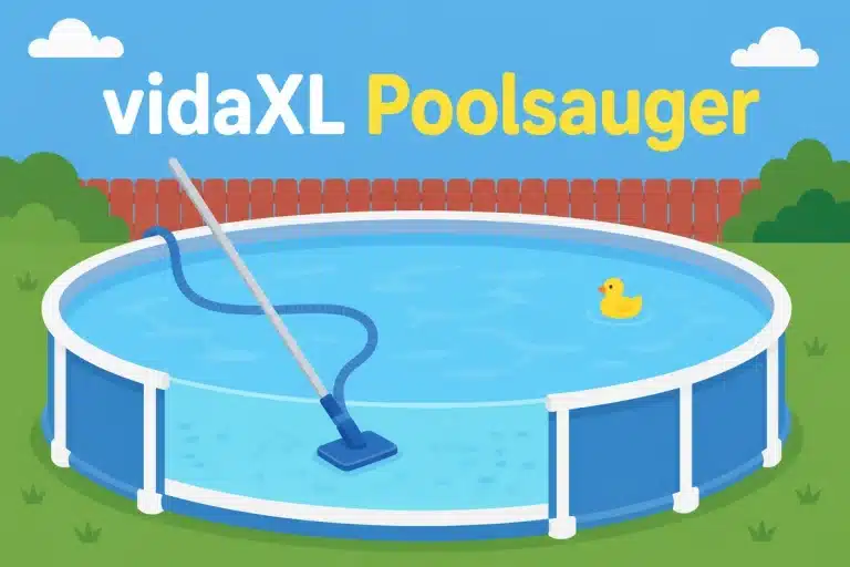 vidaXL Poolsauger - Illustration