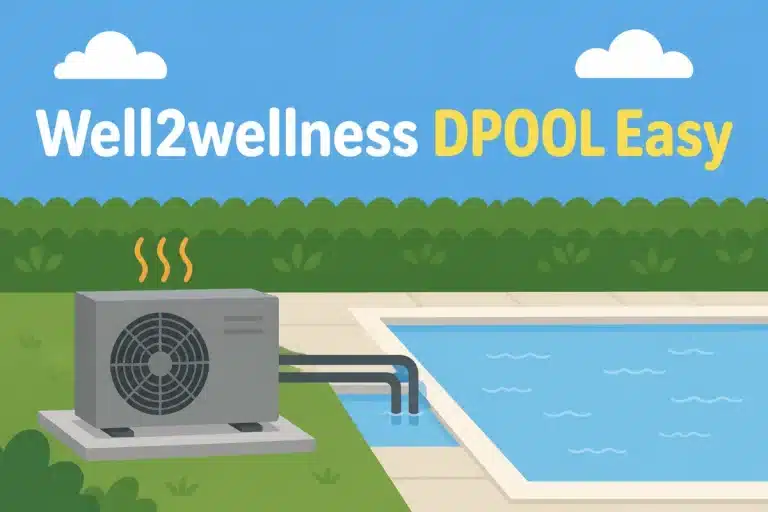 Well2wellness DPOOL Easy - Illustration