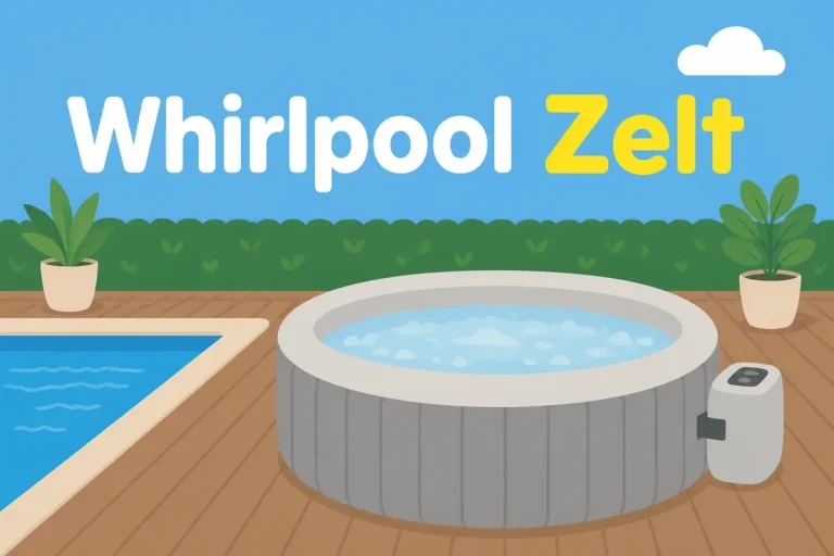 Whirlpool Zelt - Illustration
