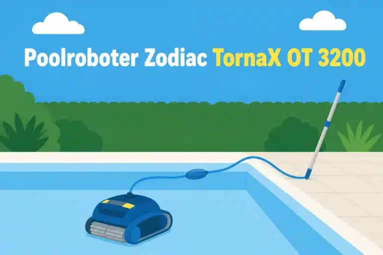 Poolroboter Zodiac TornaX OT 3200 - Illustration